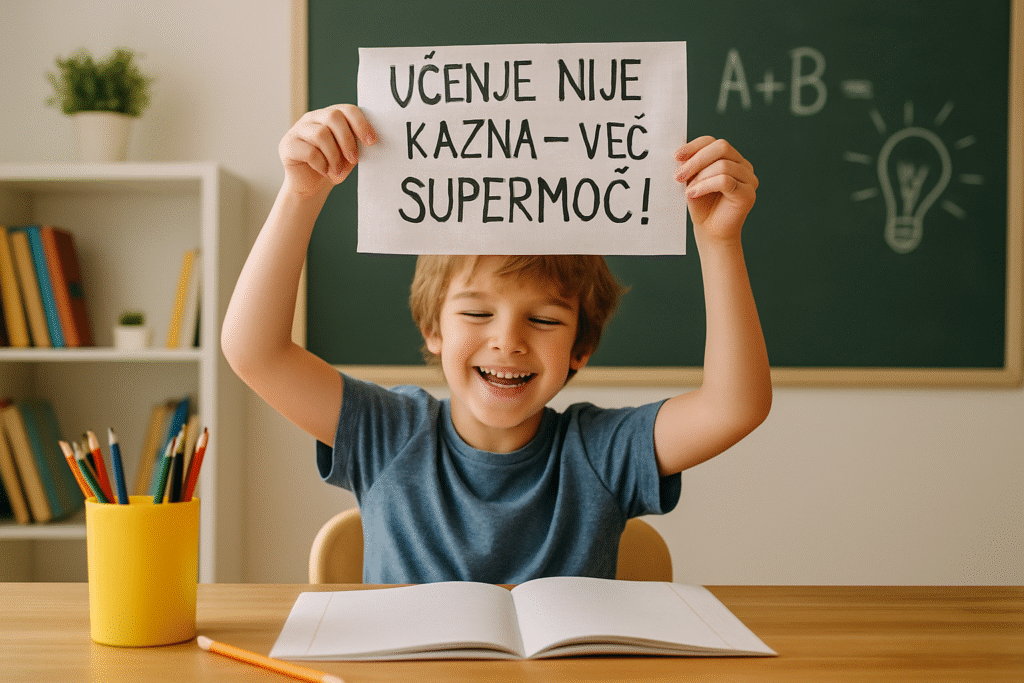 Učenje nije kazna – već supermoć!