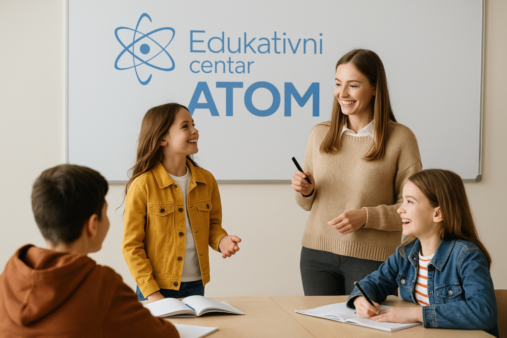 Kako izgleda čas u Edukativnom centru Atom?