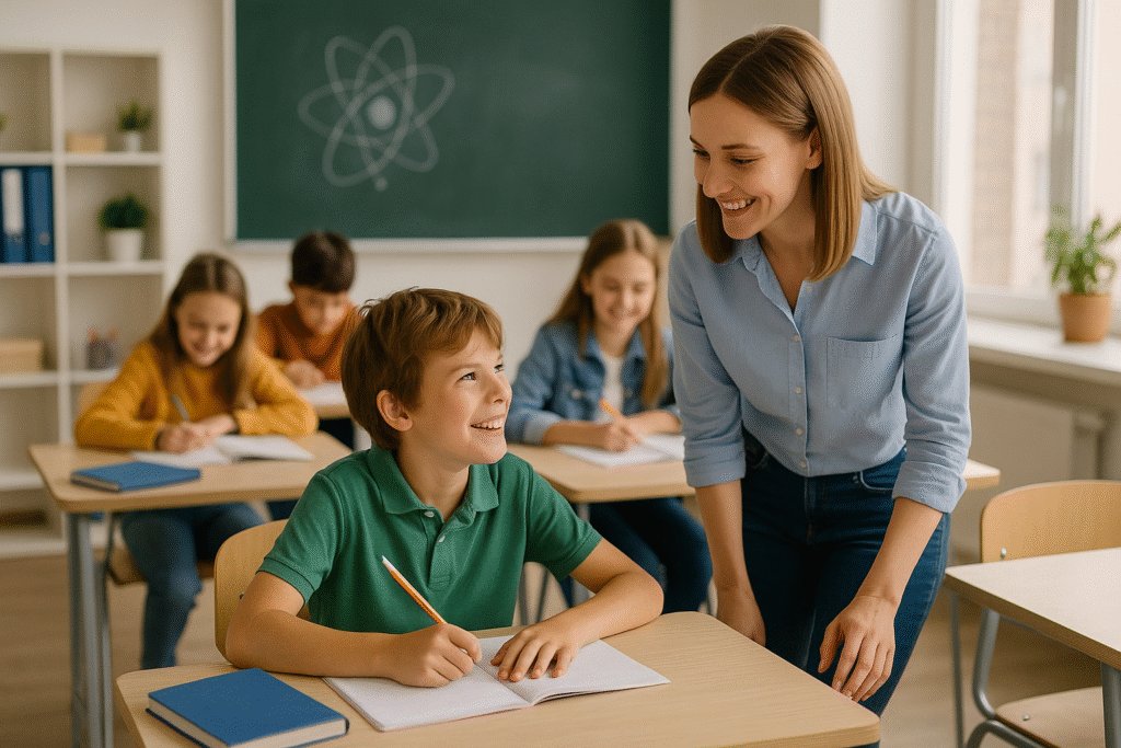 Kako izgleda čas u Edukativnom centru Atom?