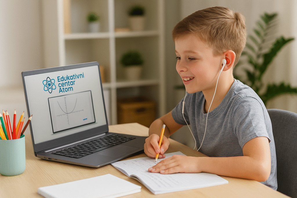 Kako izgleda čas u Edukativnom centru Atom?