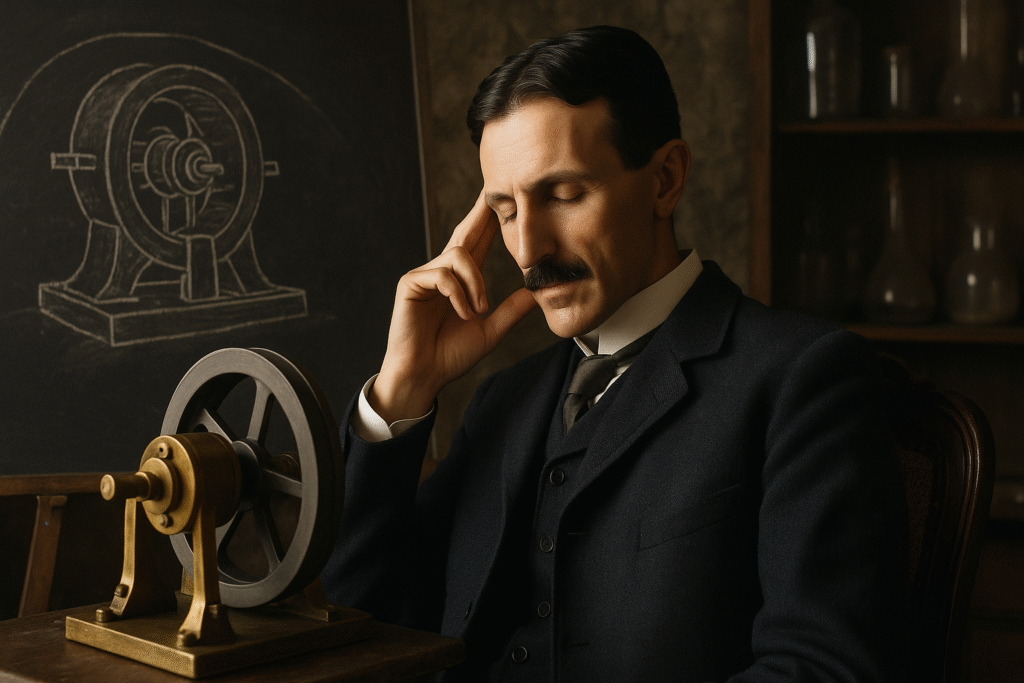 Kako je Tesla učio?