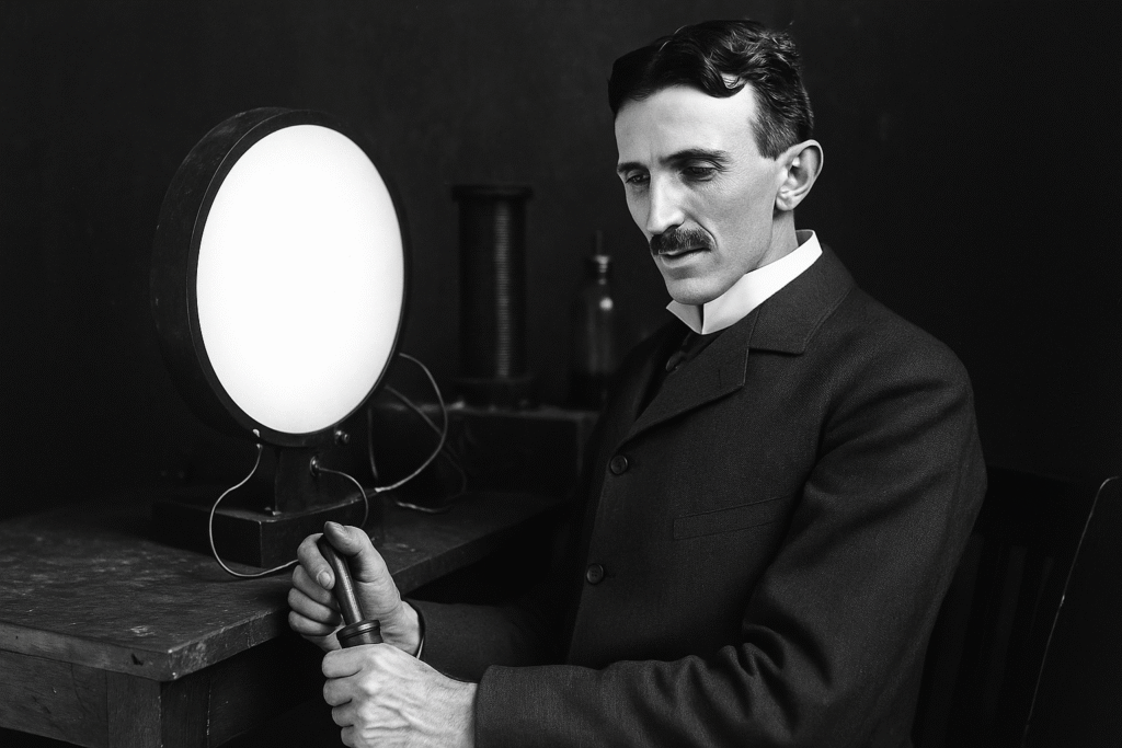 Kako je Tesla učio?