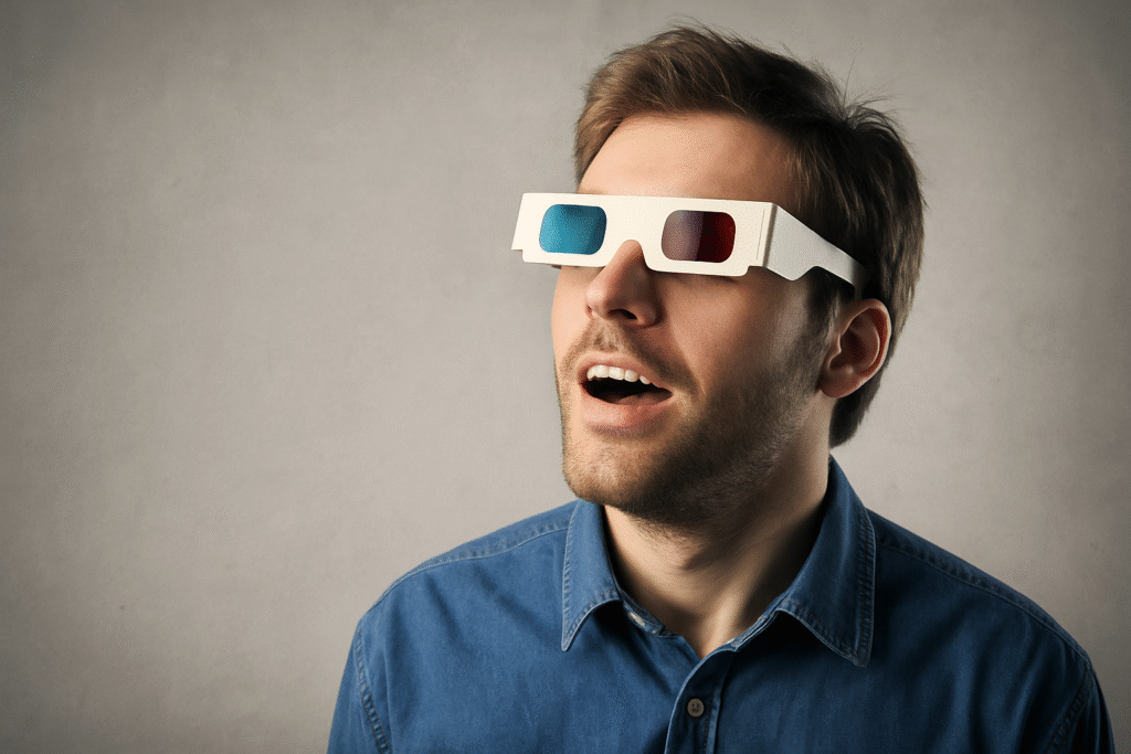 Kako funkcionišu 3D naočare?