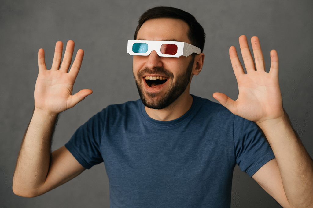 Kako funkcionišu 3D naočare?
