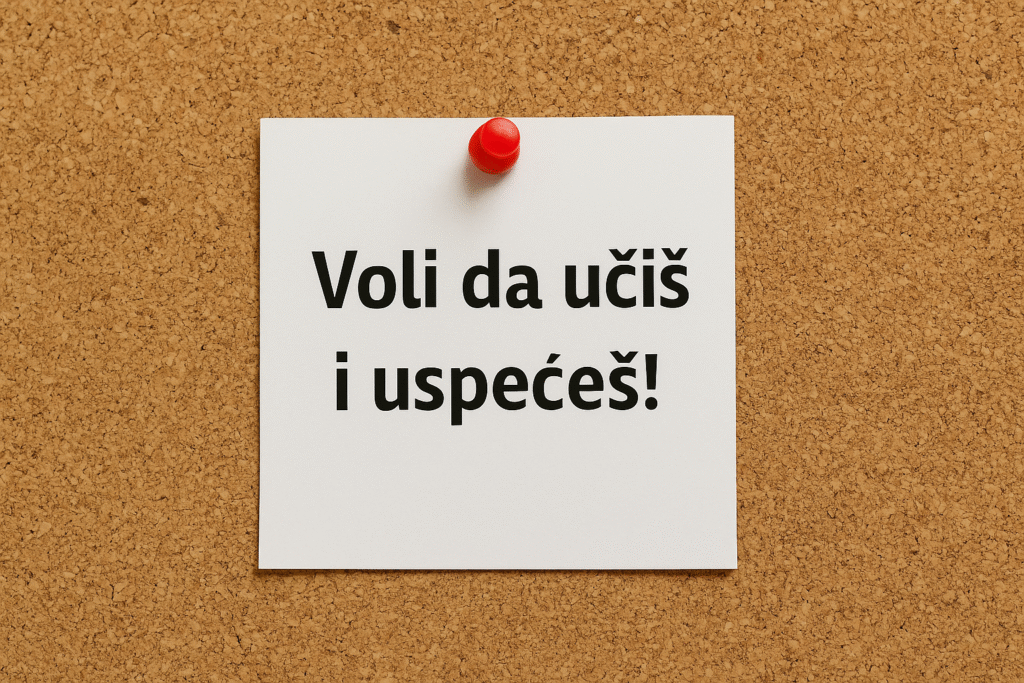 Motivacione poruke za školski uspeh – svaki dan po jedna!
