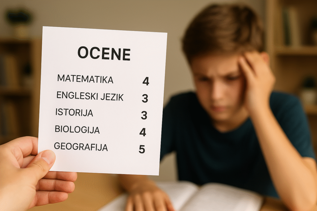 Zašto ocene ne pokazuju pravo znanje – i šta roditelj može da uradi?