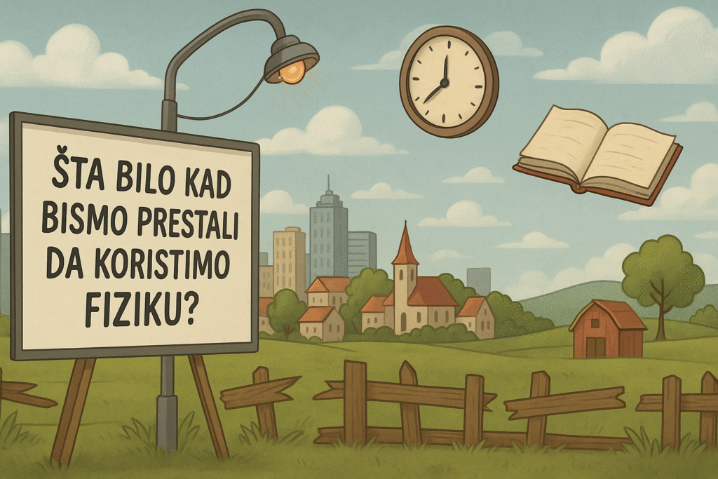 Šta bi bilo kad bismo prestali da koristimo fiziku?