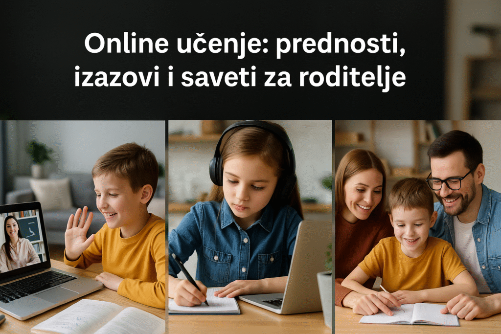 Saznajte prednosti i izazove online učenja i kako roditelji mogu pomoći deci da ostvare uspeh kroz korisne savete i podršku.