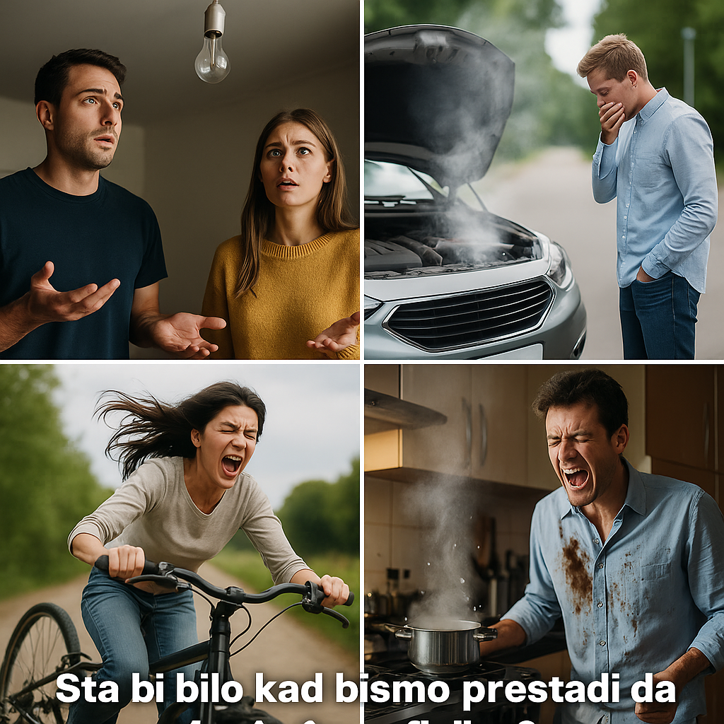 Šta bi bilo kad bismo prestali da koristimo fiziku?